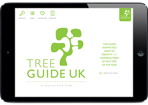 Screenshot of Tree Guide UK