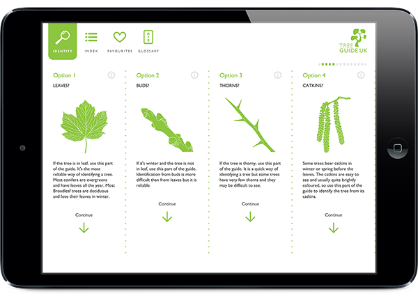 Screenshot of Tree Guide UK